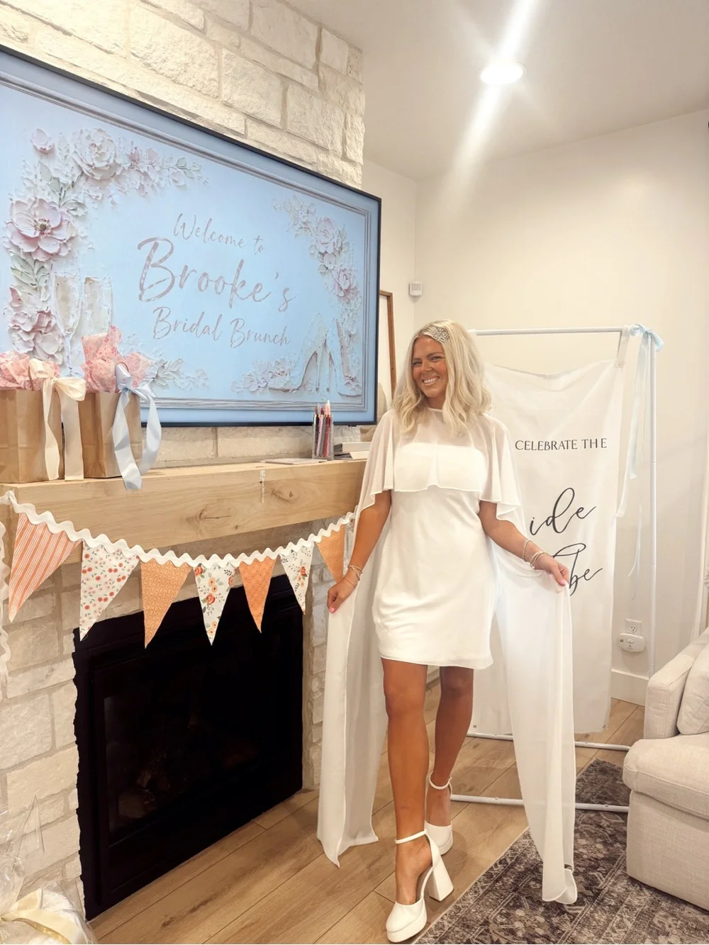 white bias cut dress Amsale Little White Dress LW205